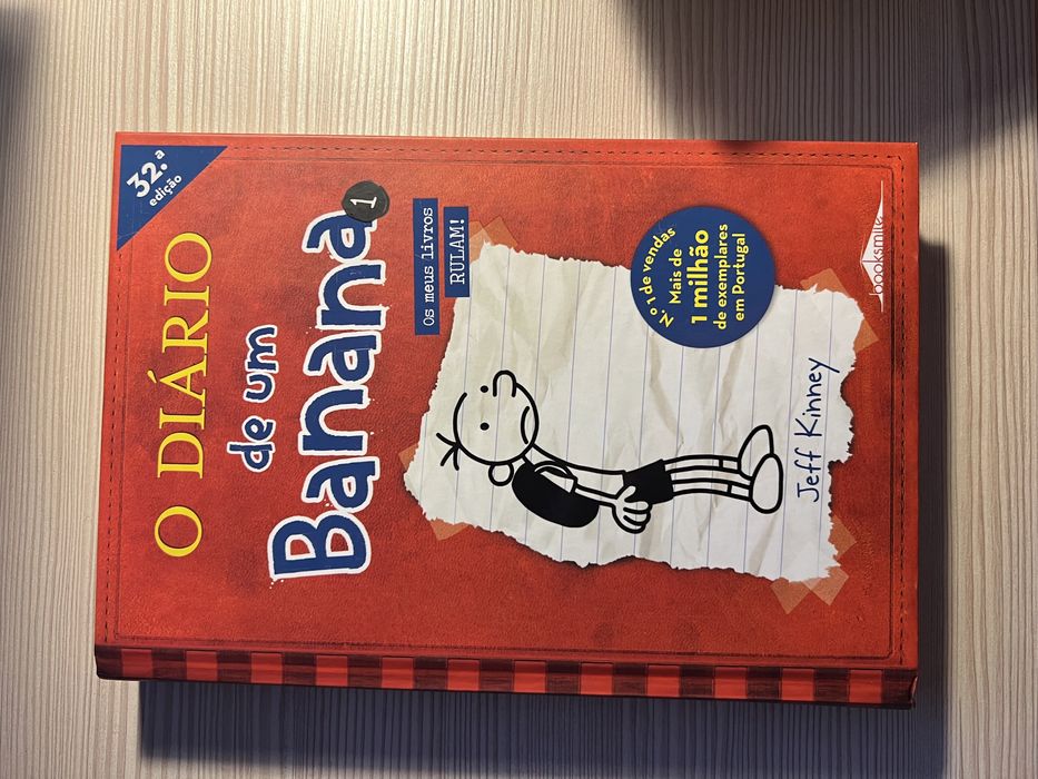 “O diario de um Banana parte 1” - Jeff Kinney