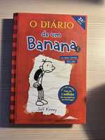 “O diario de um Banana parte 1” - Jeff Kinney