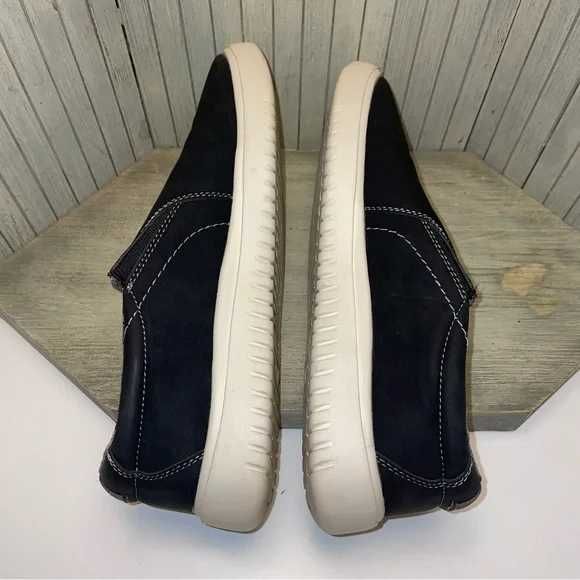 Чоловічі туфлі темносині