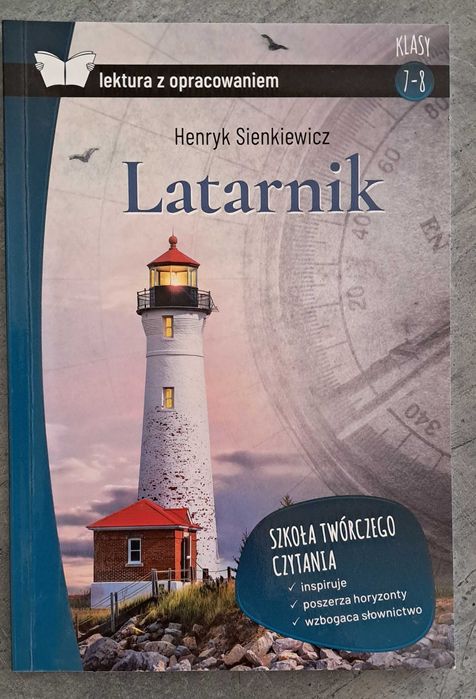 Sprzedam książkę- lekturę "Latarnik "