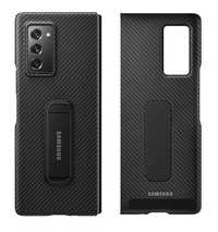 Оригинальный чехол Samsung Z Fold 2 5G Aramid Standing Cover Черный