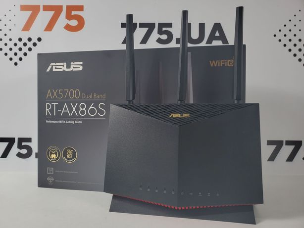 Wi-Fi роутер Asus RT-AX86S NEW