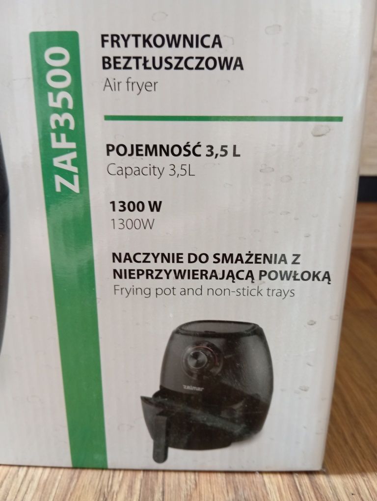 Wielofunkcyjna frytkownica beztłuszczowa