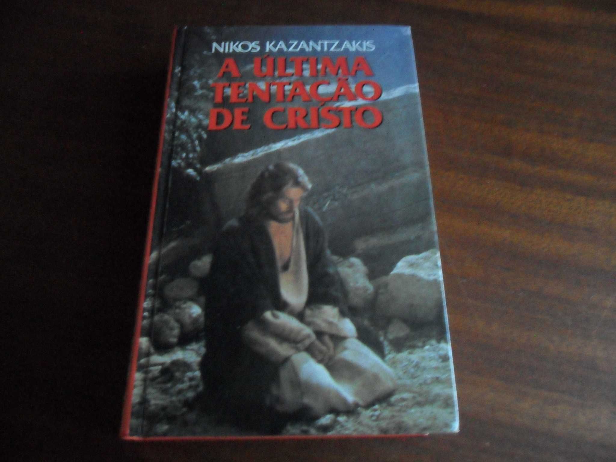 "A Ultima Tentação de Cristo" de Nikos Kazantzakis - Edição de 1988