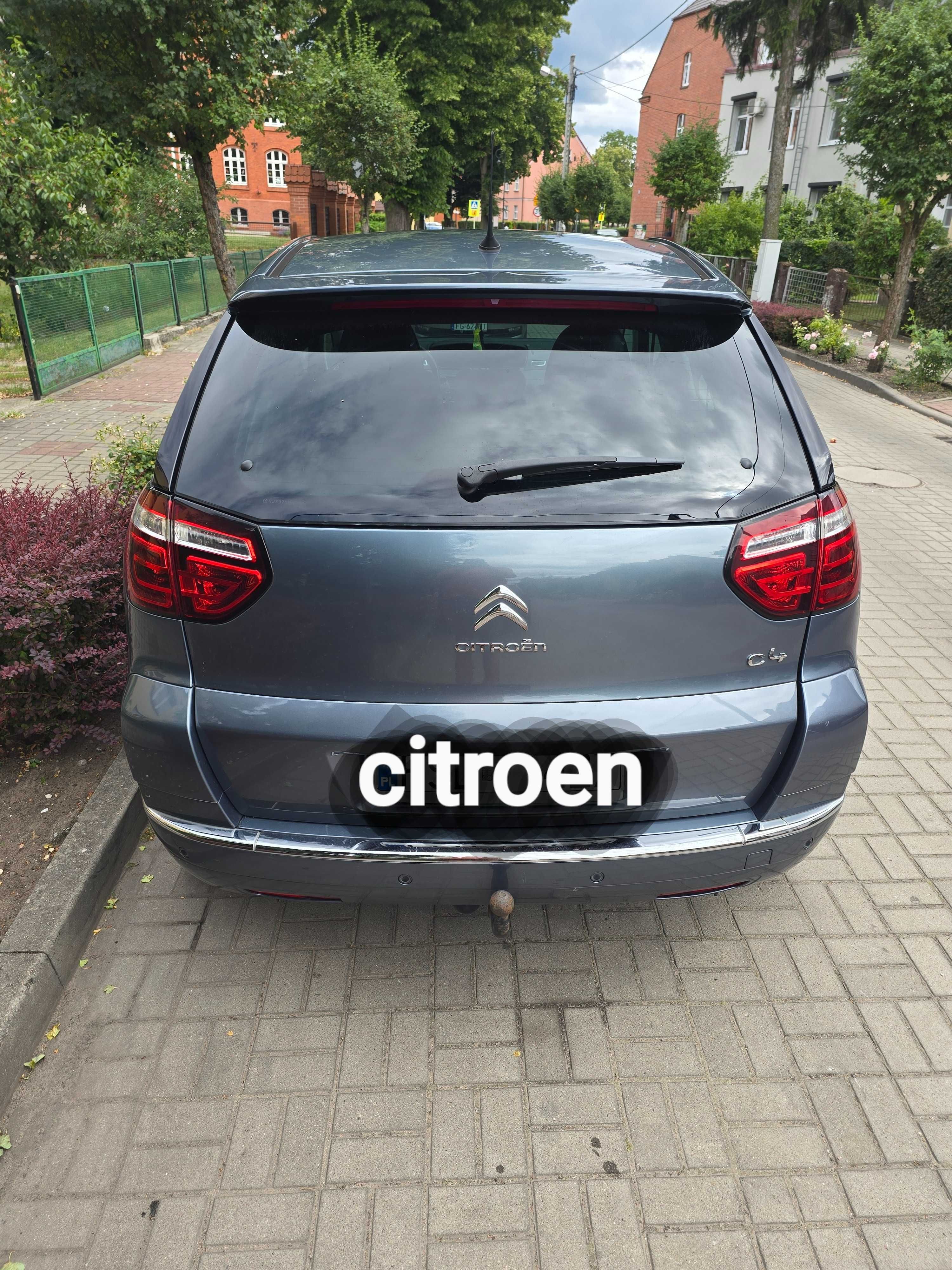 Citroen C4 Picasso 2011r.,diesel,automat 150kM