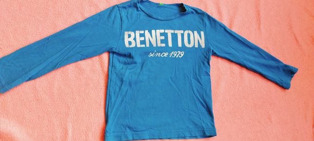 Bluzeczka BENETTON 5lat chlopiec