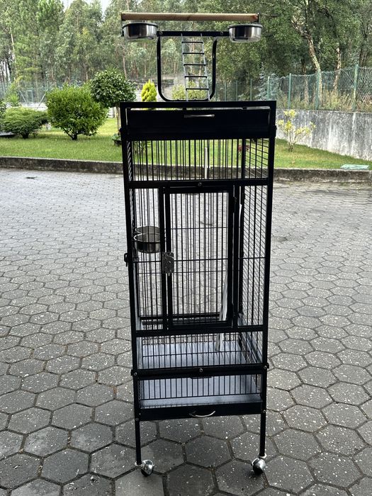 Gaiola para papagaio