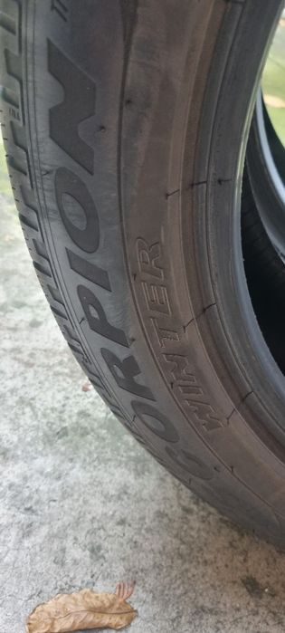 Opony Zimowe Pirelli skorpion Winter 235/55 R 19 2 szt.