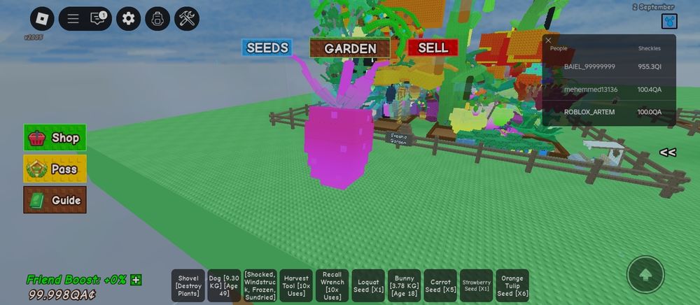 Продаю гров а гарден пети і растения