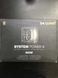 Be quiet system power 9 500W Блок питания