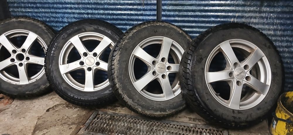 195×65×15R  5×112×15