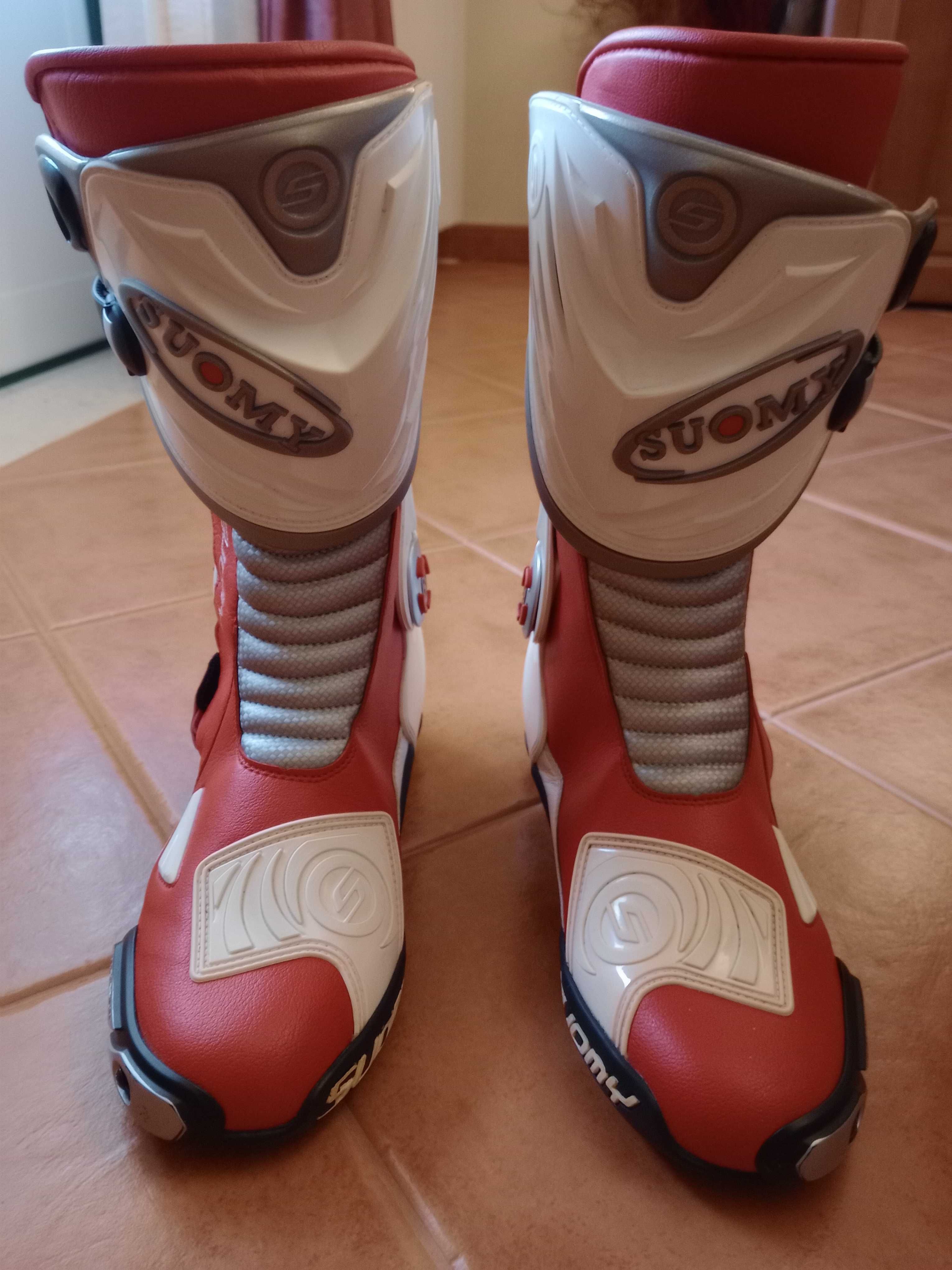 Botas competição SUOMY