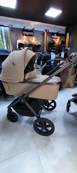 Venicci Tinum Upline Lava  Venicci Tinum Upline Powder  wózek 2w1 l