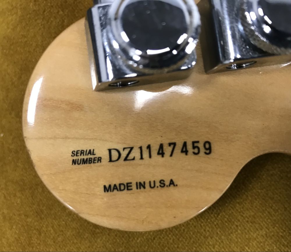Gitara elektryczna Fender American Deluxe Fat Strat