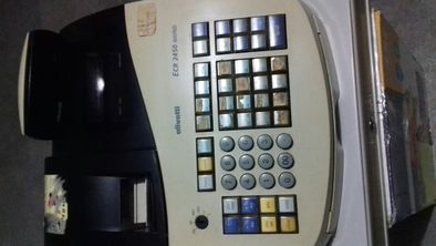 Máquina Registadora Olivetti ECR 2450 Euro