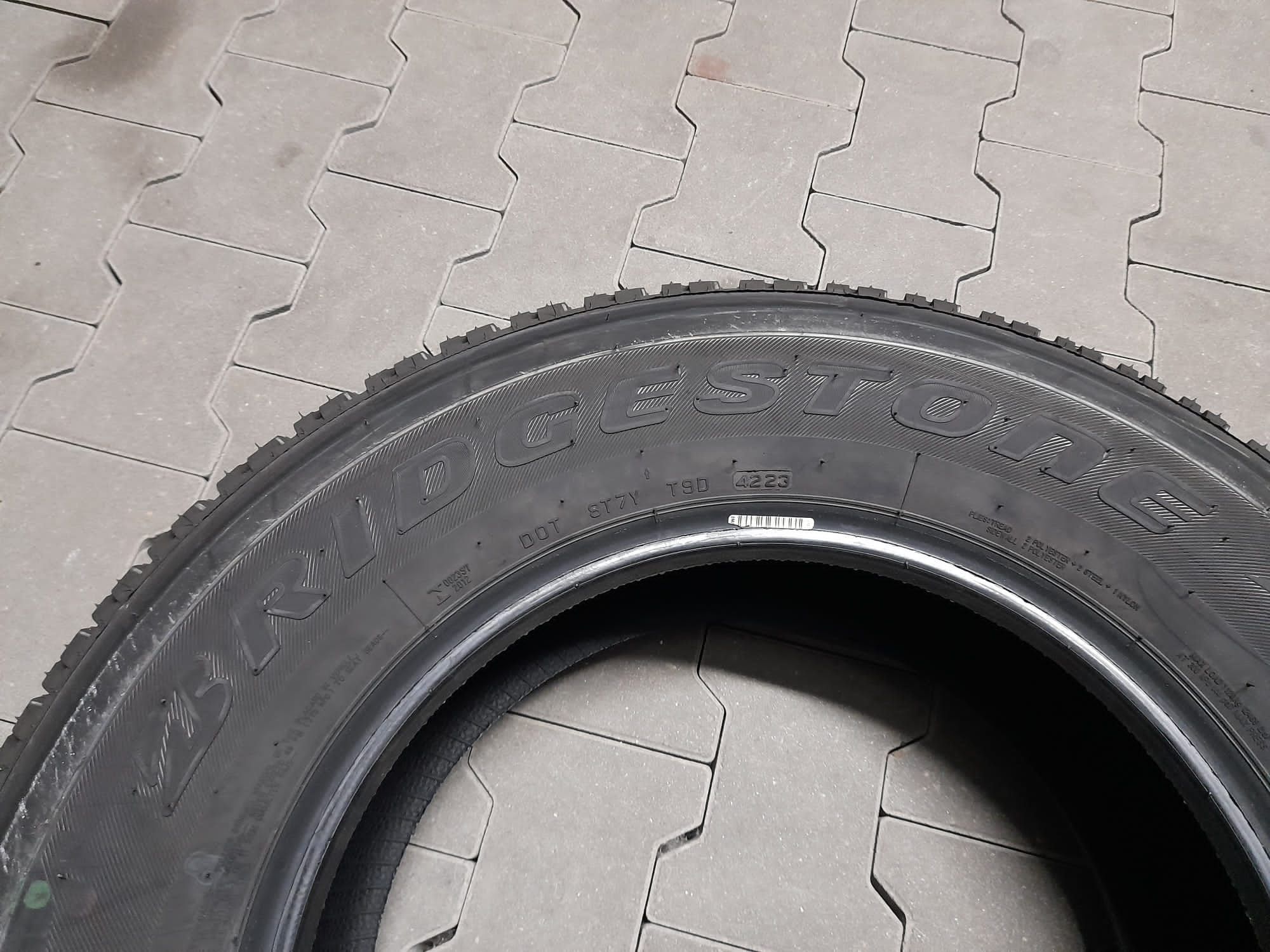 A/T 265/65 17 Bridgestone Dueler A/T 693 III M+S nowe 42/2020rok hilux