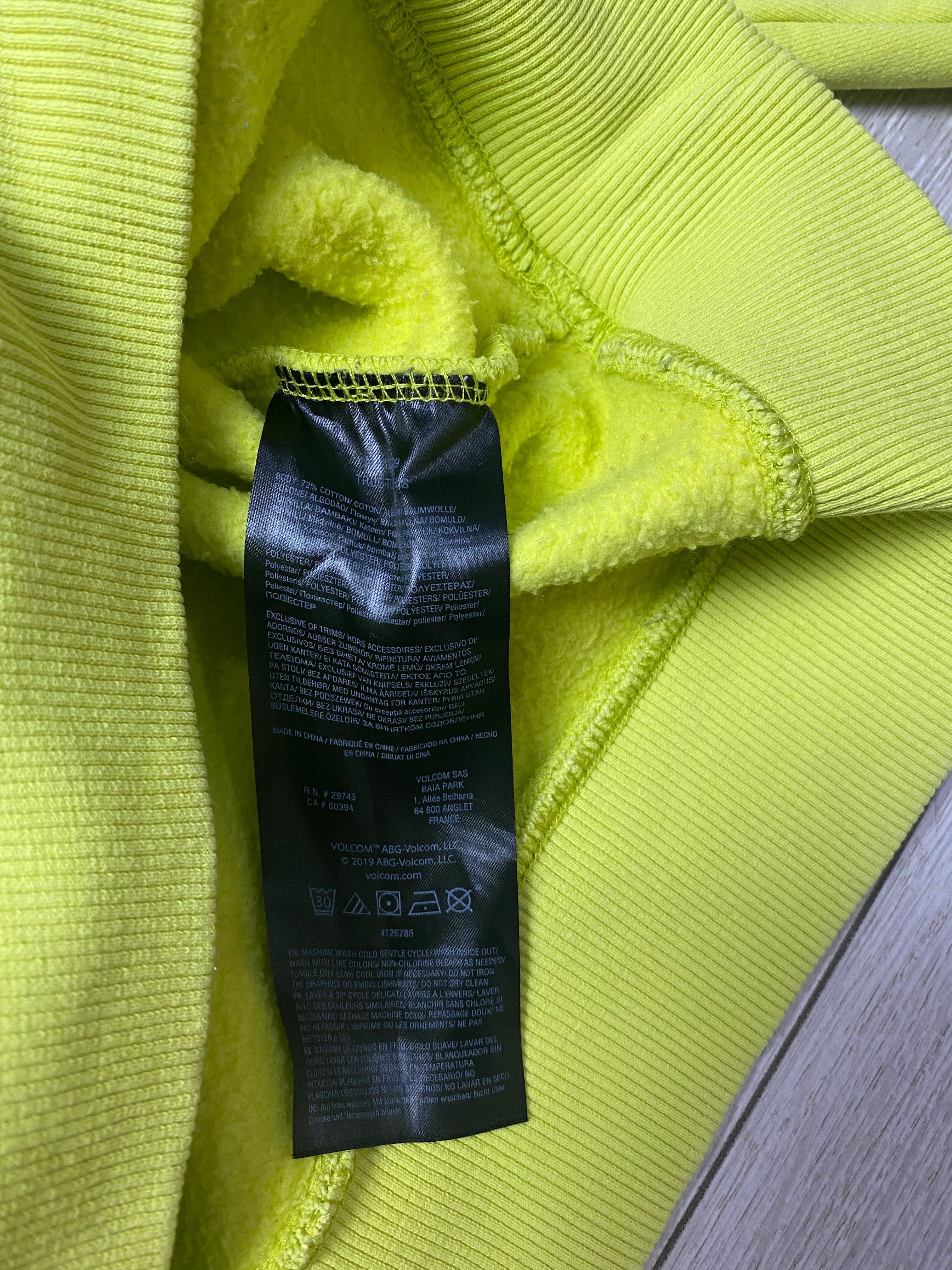Худі volcom принт зомбі