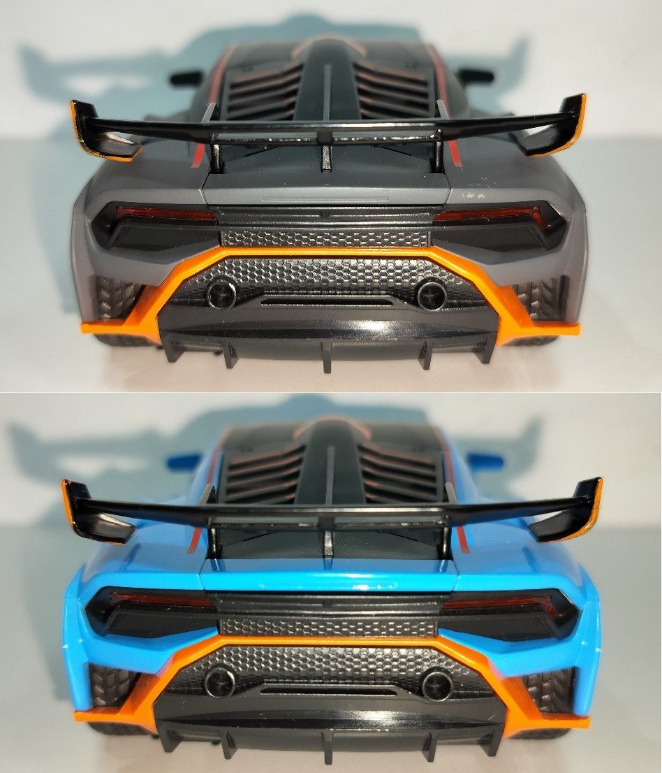 Lamborghini Huracan STO модель 1:24 Автопром  Металл Звук Свет