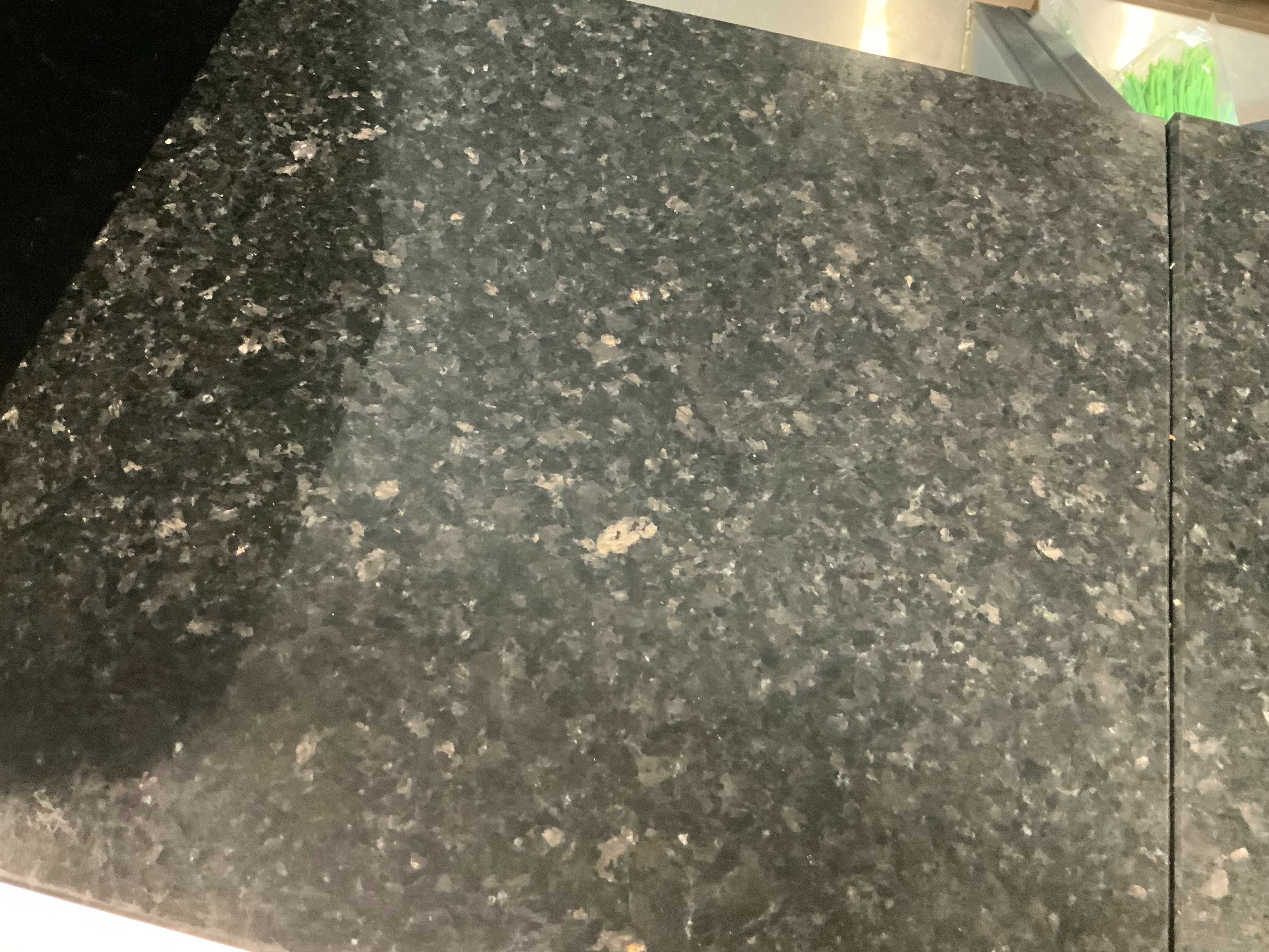 Balcão em inox com lux LED