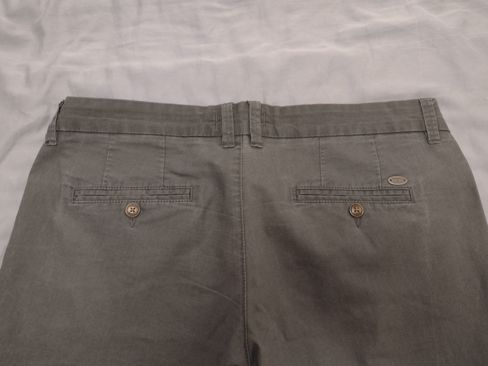 Spodnie męskie casual Finshley & Harding