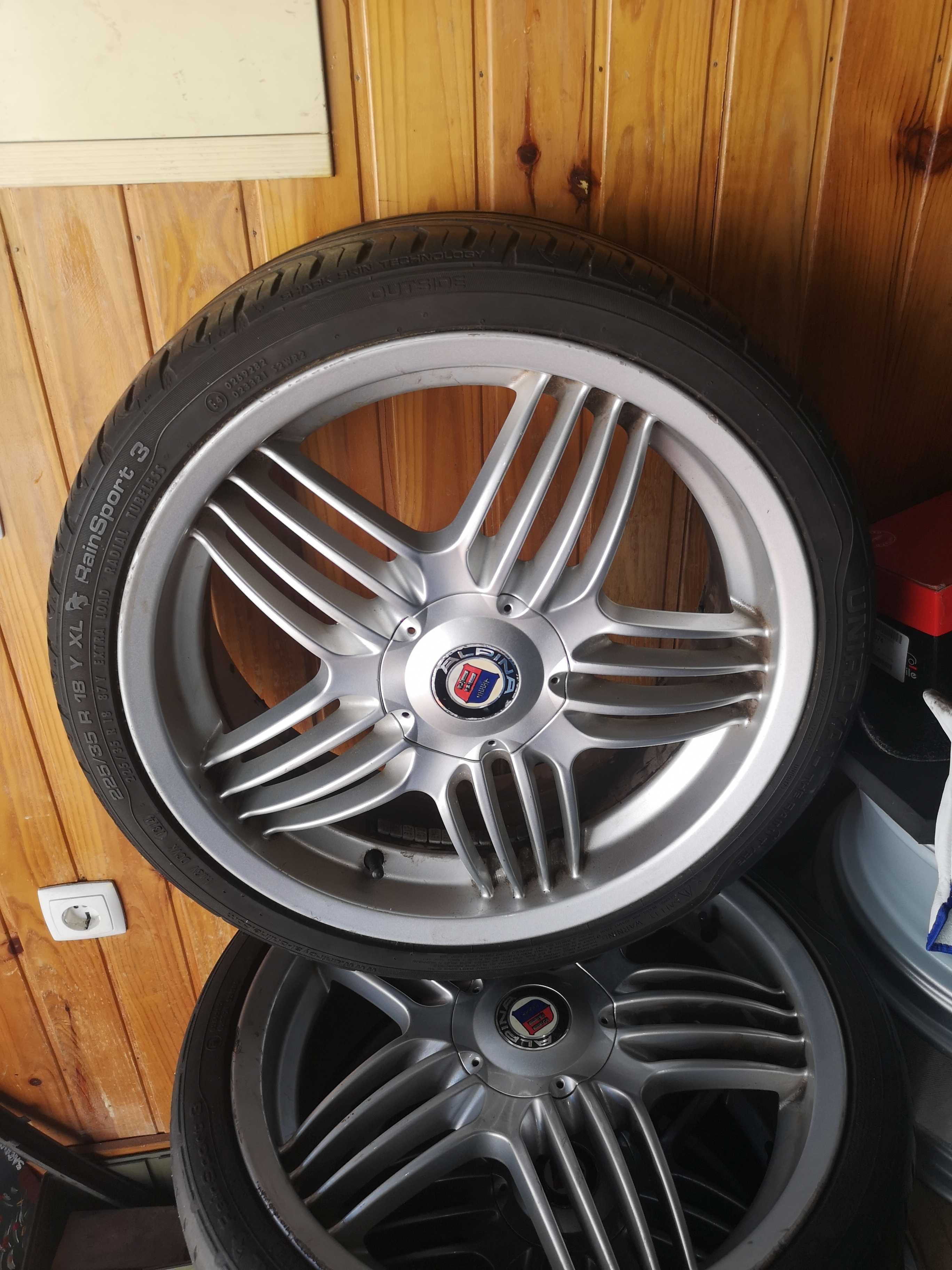 Jantes 18 mini r53 r56 alpina
