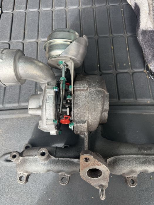 Turbo vw ASZ GARETT po regeneracji nie montowane