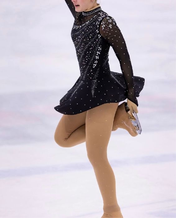 Платье для фигуристок