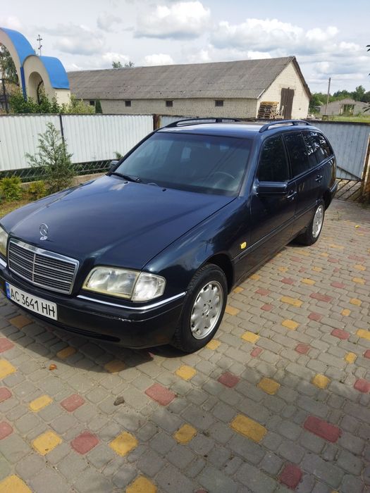 Мерс 202 с-клас С220D