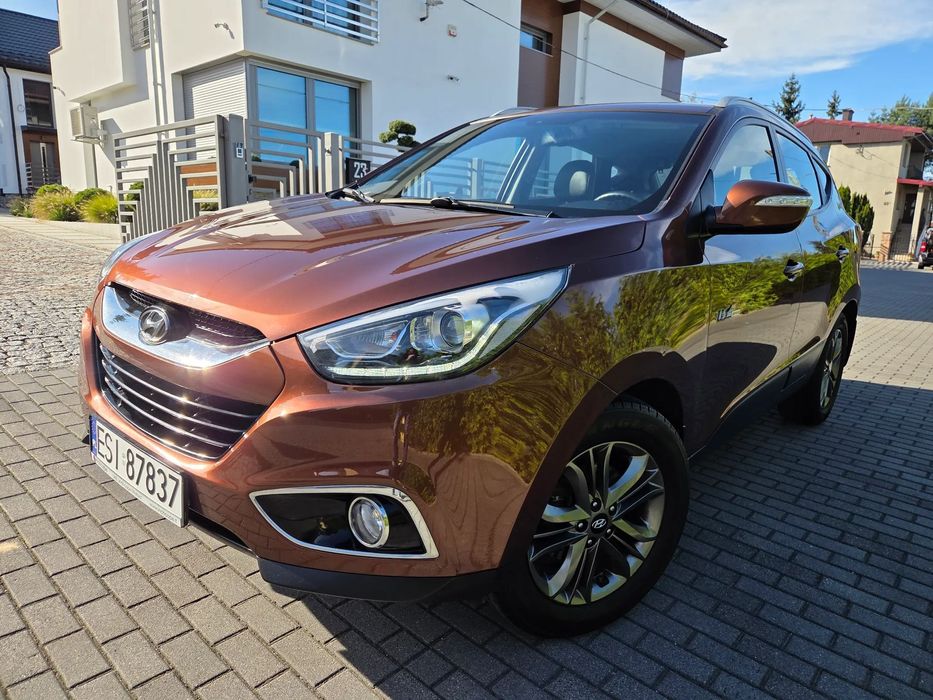 Hyundai ix35 | LIFT | LED | bogate wyposażenie