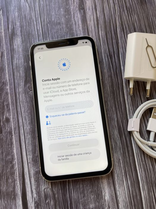  IPhone 11 64GB Branco Desbloqueado