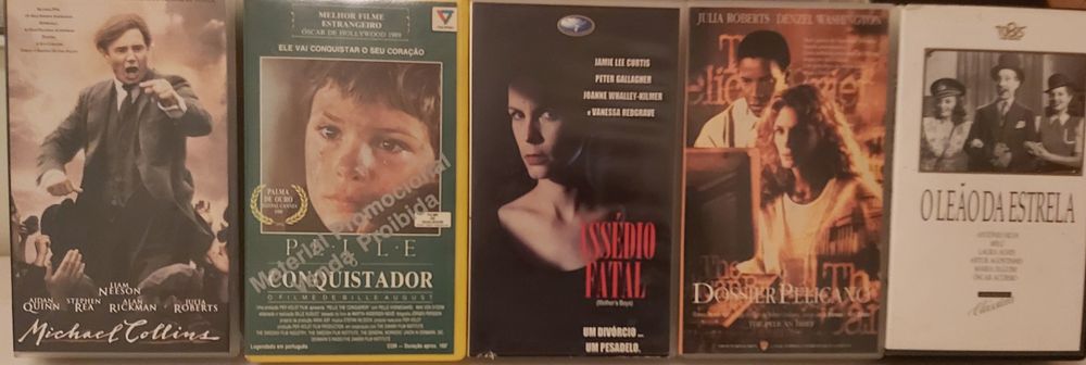 Filmes vhs venda individual