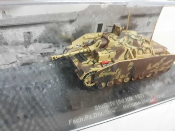 29 miniaturas 1:72 Tanques da II guerra Mundial