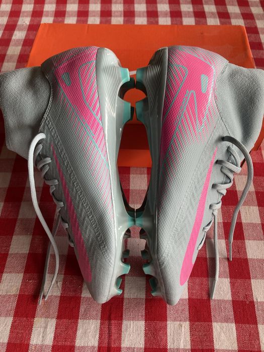 Chuteiras futebol NIKE Air Zoom Mercurial 40.5 com pintons