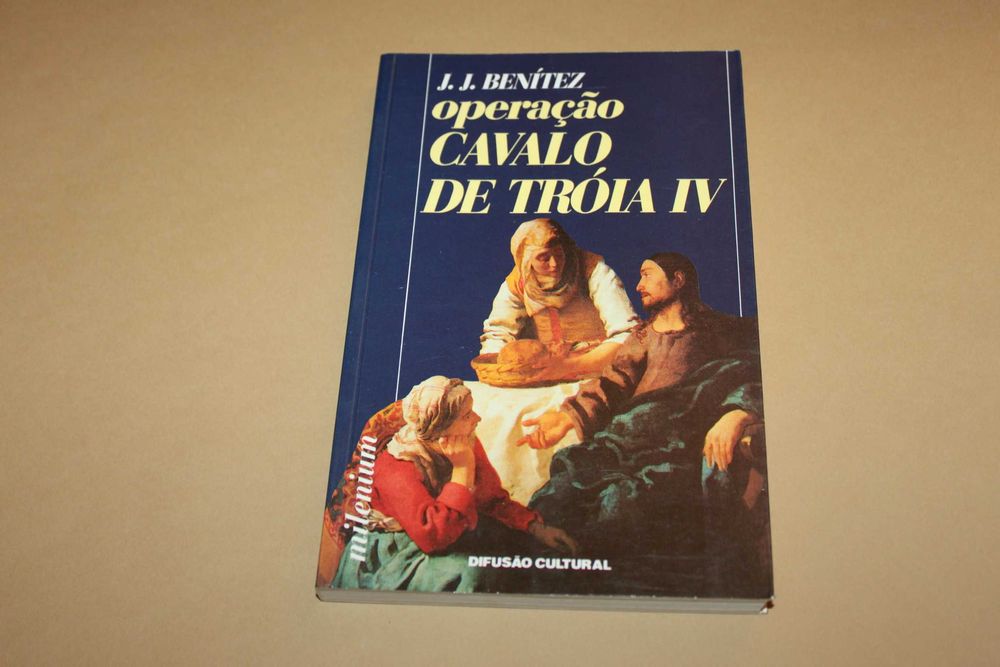 Operação Cavalo de Tróia IV //J.J. Benitez