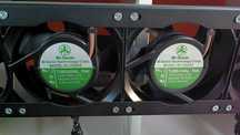 Wentylator Bi-Sonic Model 4C-230HS 12x12x38 230V