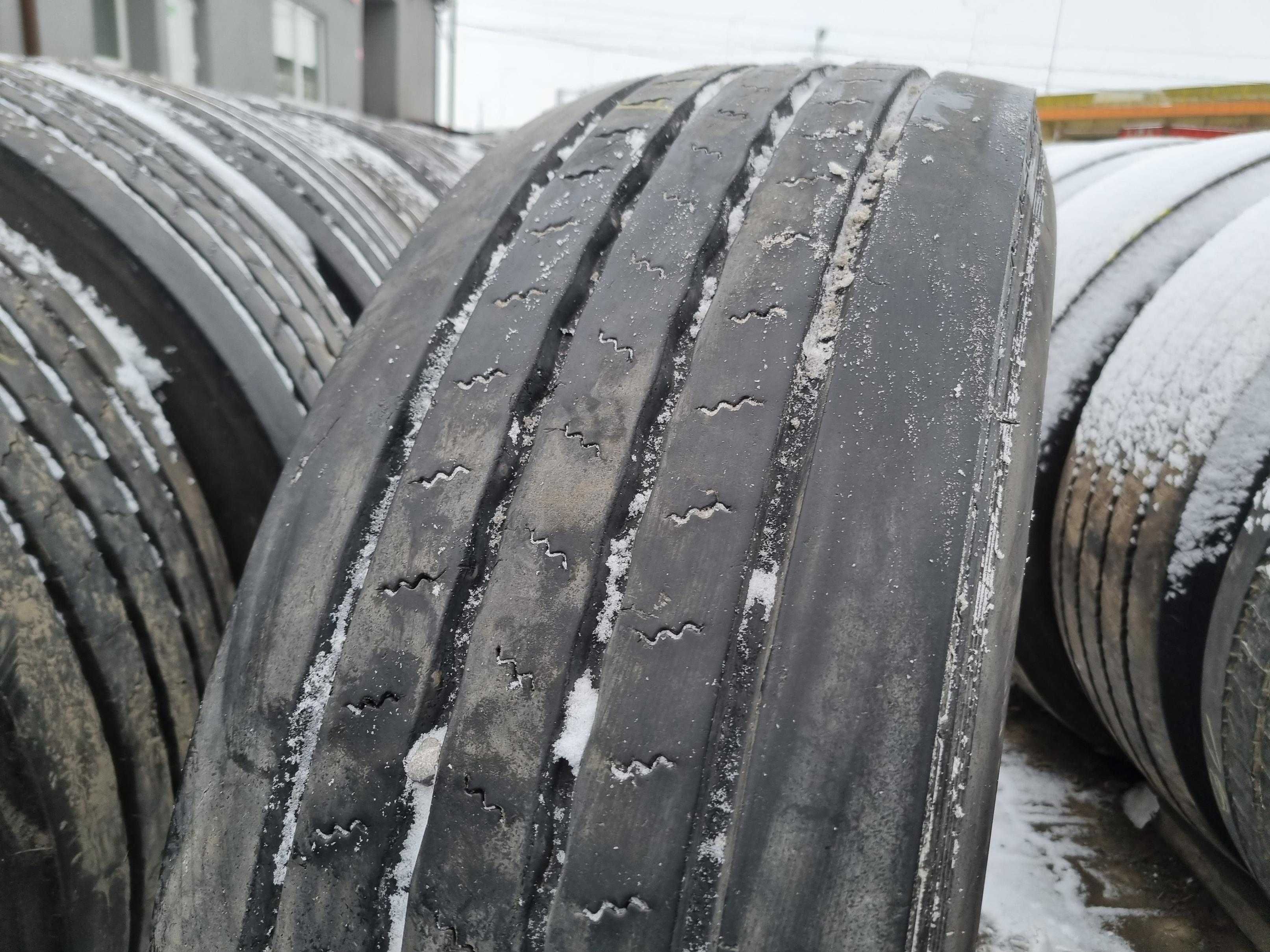 315/70R22.5 Opona TRUCKSTAR TH STEER 3 10-12mm Przód  STEER3