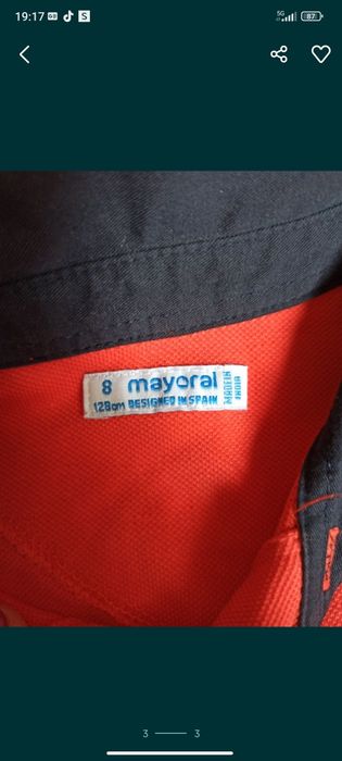 Conjunto Mayoral rapaz 8