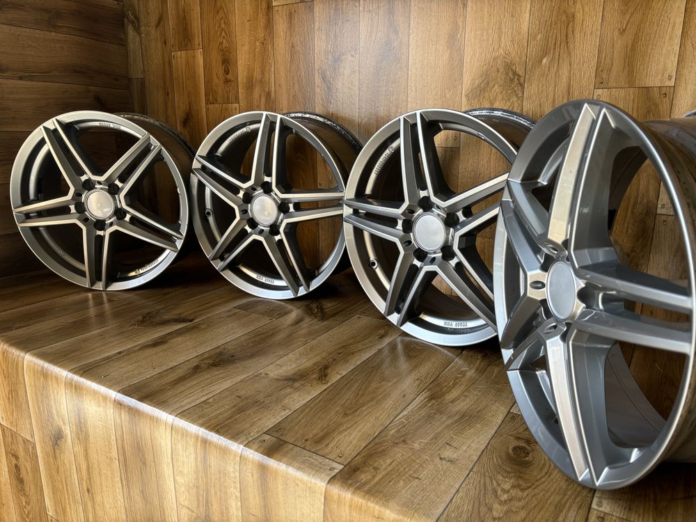 Alufelgi UNIWHEELS 17cali 5x112 et 48,5 7j  AudiVwSeatSkodaMercedes