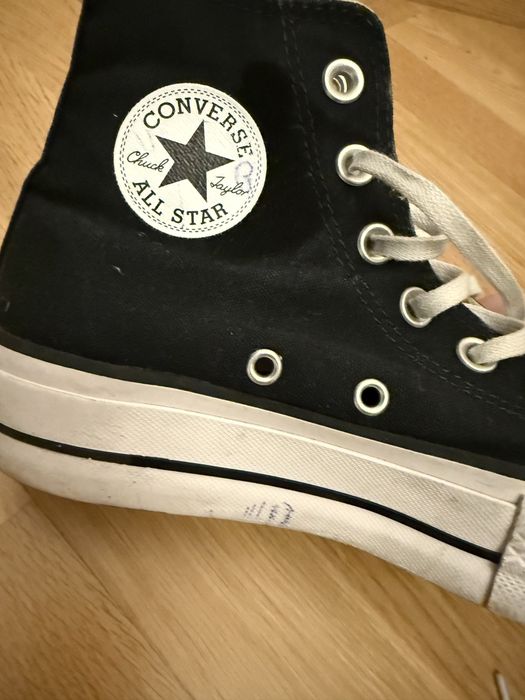 Кеди Converse Chuck Taylor All Star Lift Hi Black