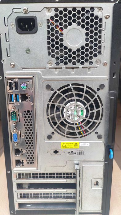 Serwer Xeon E3-1231 3.4GHz Asus P90-M 32GB RAM dyski SSD i HDD