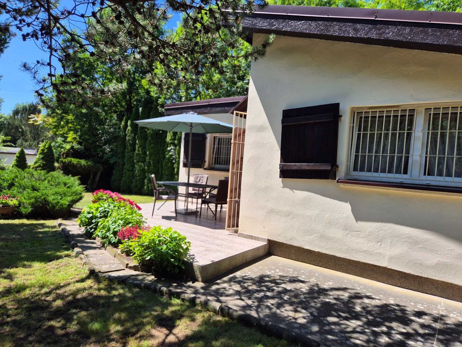 Dom rekreacyjny przy Jeziorze Kowalskim