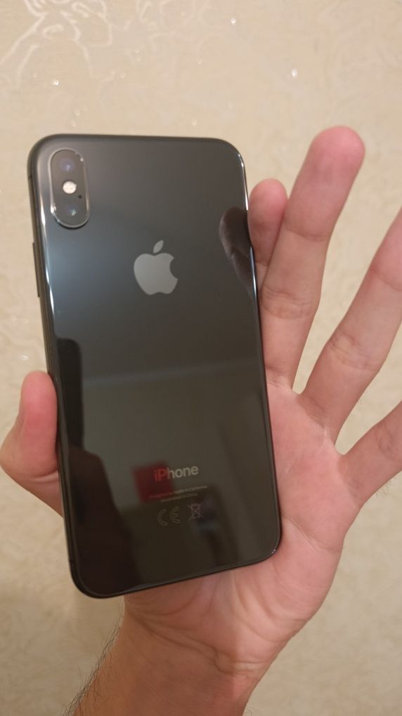 Iphone X 64 gb АКБ 100% фейс айді працює