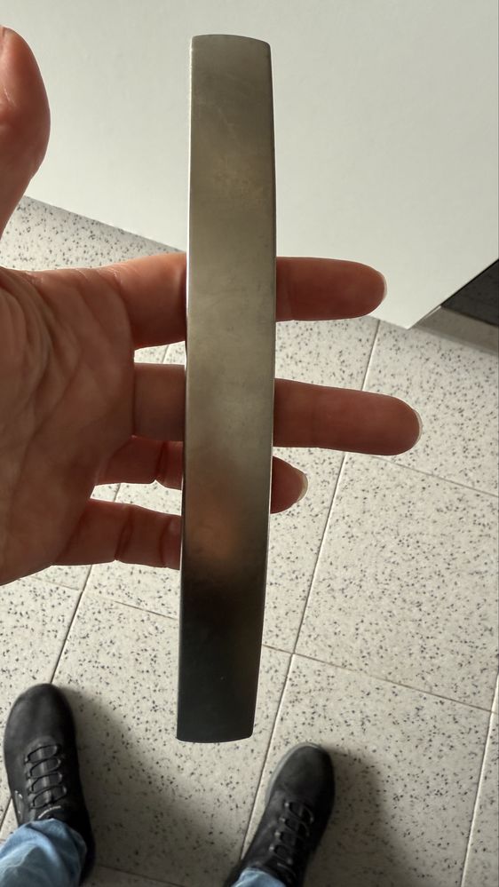 Puxadores inox 16 cm