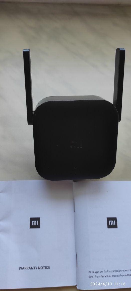 Підсилювач Wi-Fi Xiaomi Репітер Повторювач Маршрутизатор Repeater