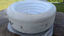 Lay-z spa Vegas jacuzzi + pompa