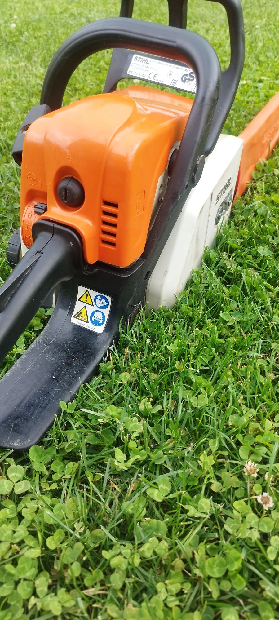 Piła pilarka Stihl MS 170