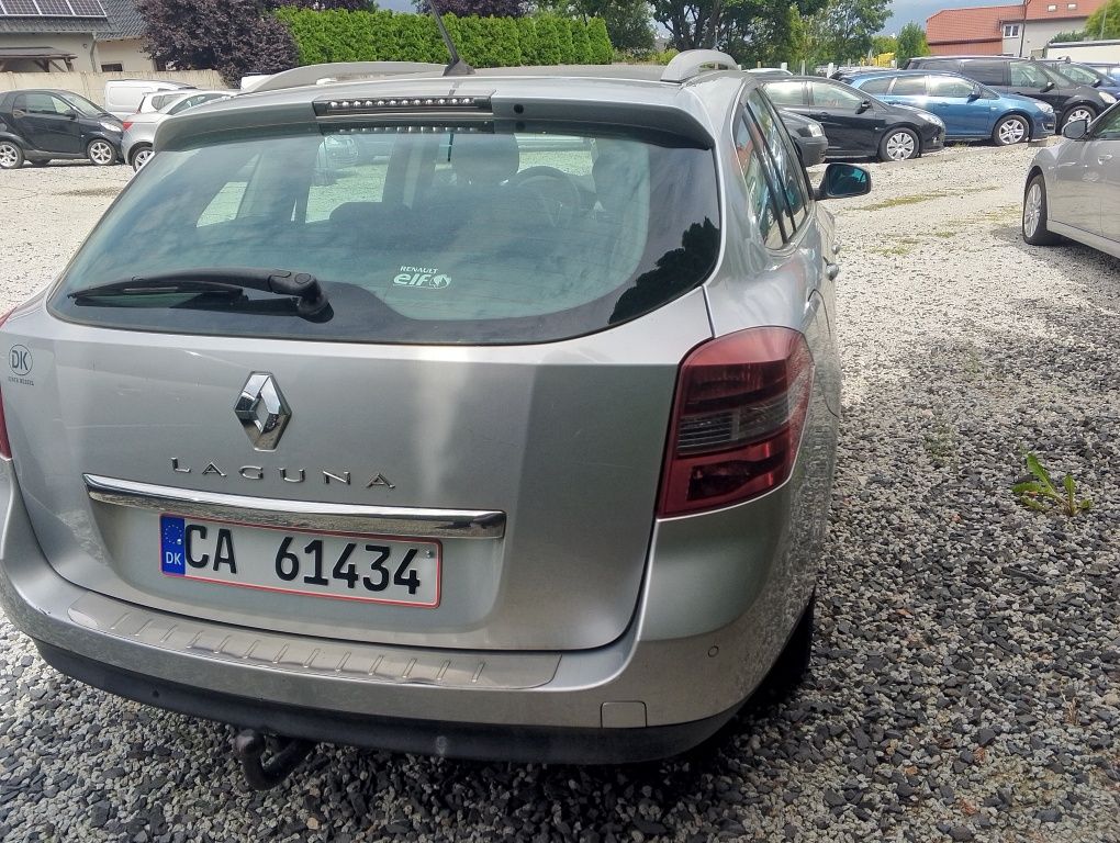 Renault Laguna benzyna Lift 2010,r