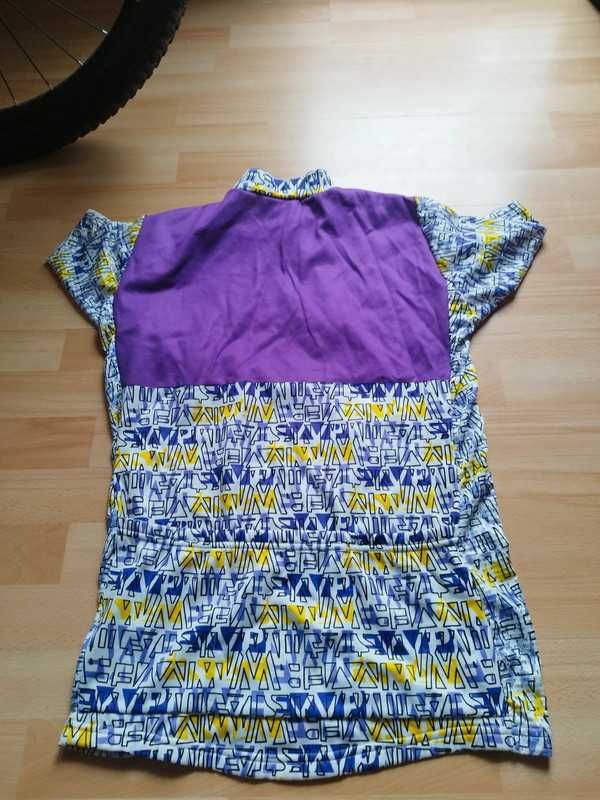 Koszula Koszulka Kolarska Biemme Vintage XL Opięta