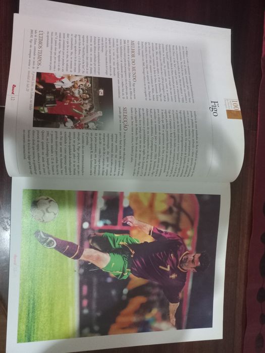 2 volumes 100 melhores do futebol português