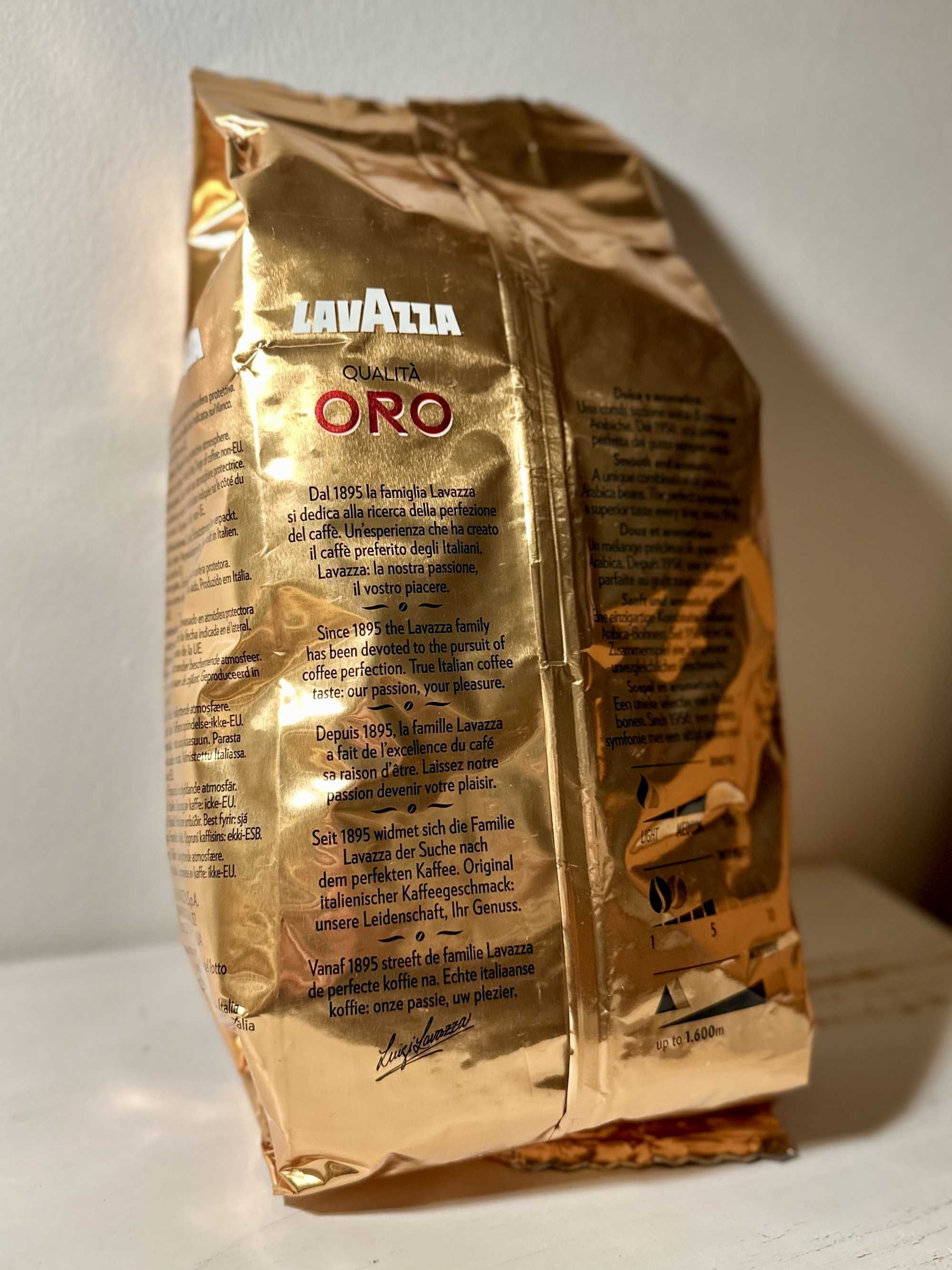 Lavazza Qualita Oro - kawa ziarnista 100% arabica - 1 kg